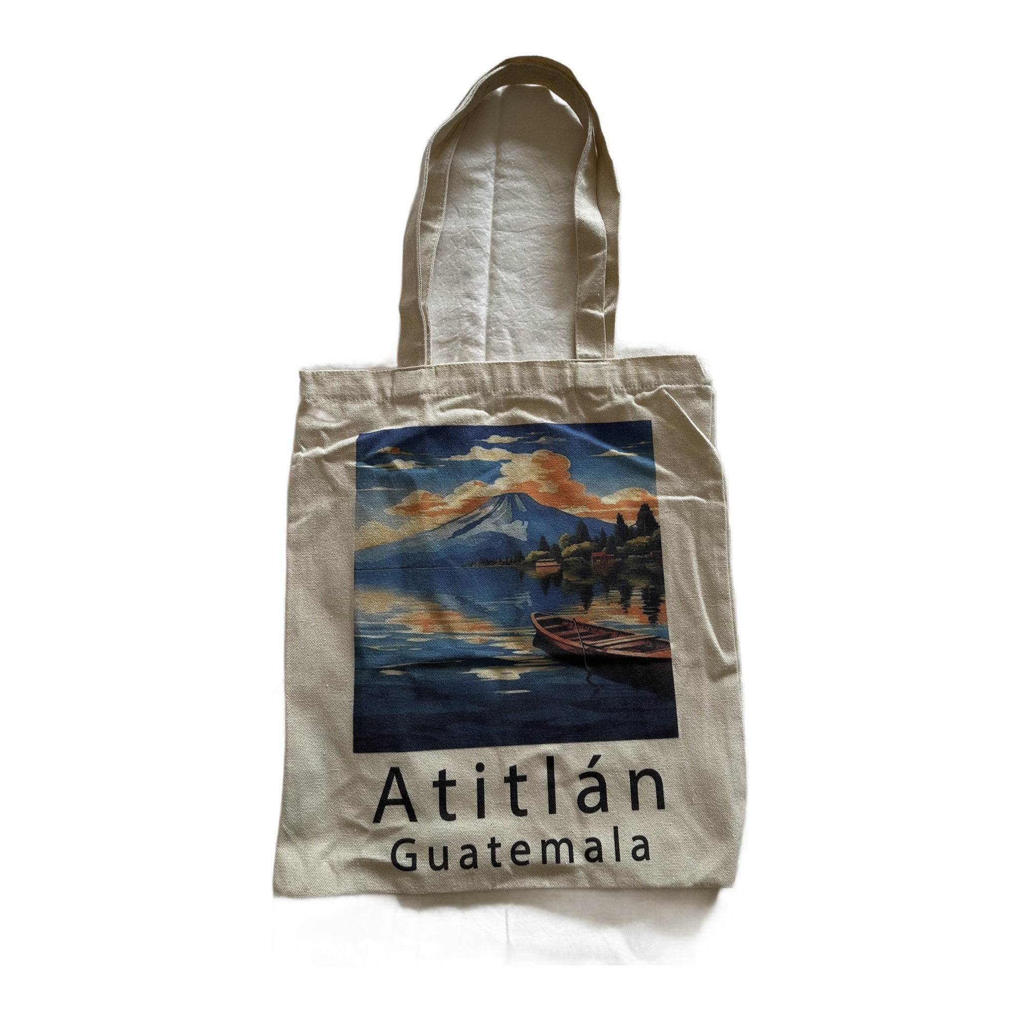Tote Lienzo Atitlán