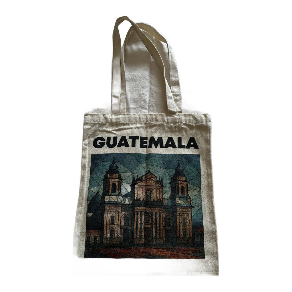 Guatemala City Canvas Tote